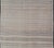 Vintage Turkish Kilim With Striped Flatweave Design in Soft Neutral Tones For Sale In Atlanta - Image 6 of 11