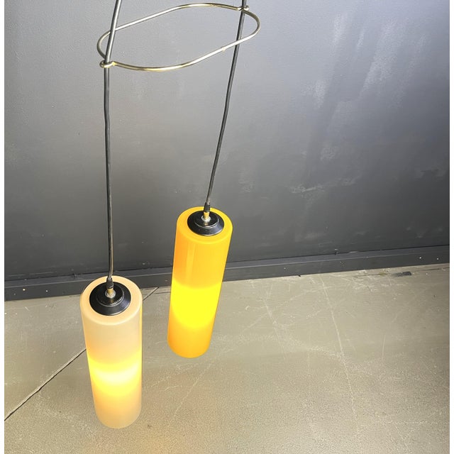 Mid-Century Modern Vintage Italian Pendant Light from from Vistosi, 1970s For Sale - Image 3 of 12