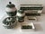 Vintage Mexican Pottery Vanity or Dressing Table Set- 6 Pieces For Sale - Image 9 of 11
