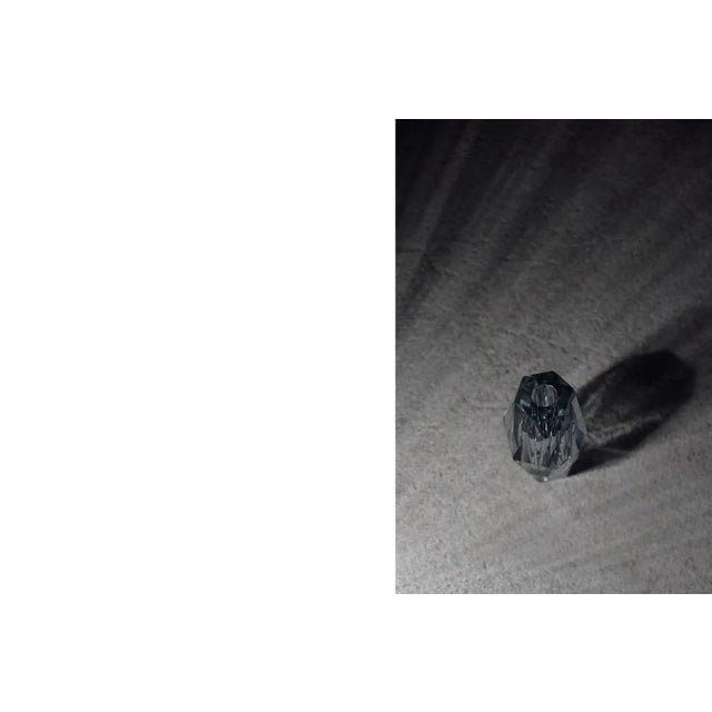 Mid-Century Glass Vase by Asta Strömberg for Strömbergshyttan, 1960s For Sale - Image 11 of 14