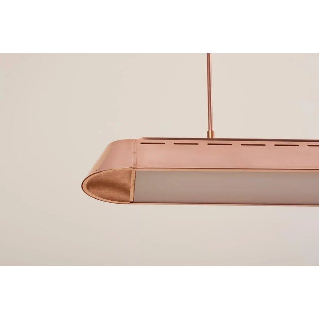 Tl-Copper Suspension Light by Piet Hein Eek For Sale - Image 6 of 12