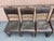 Antique Spanish Revival Embossed Leather Dining Chairs, Set of 6 For Sale - Image 4 of 12