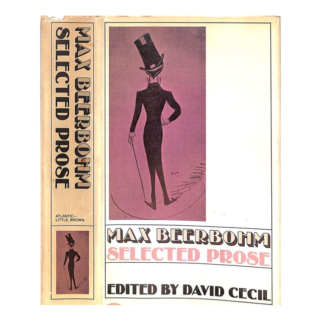 "Max Beerbohm: Selected Prose" 1970 Cecil, David [Edited By] For Sale