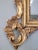 1950s Vintage Gold Florentine Mirror For Sale - Image 9 of 9