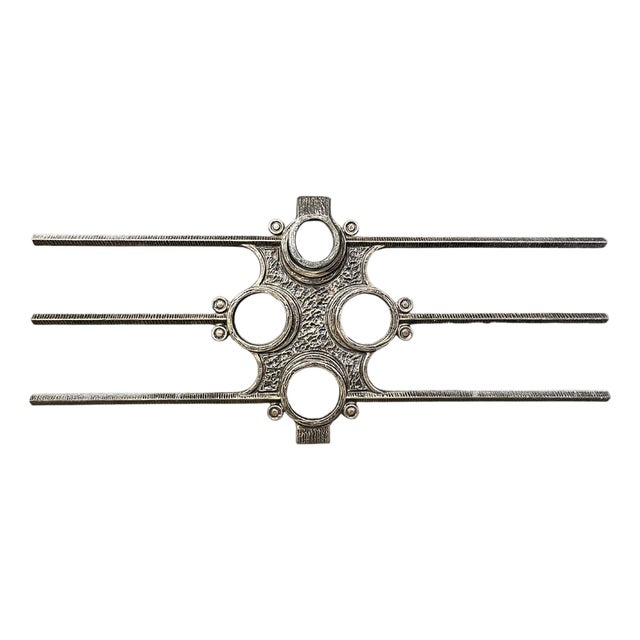 Brutalist Wall Sculpture, 1970s For Sale