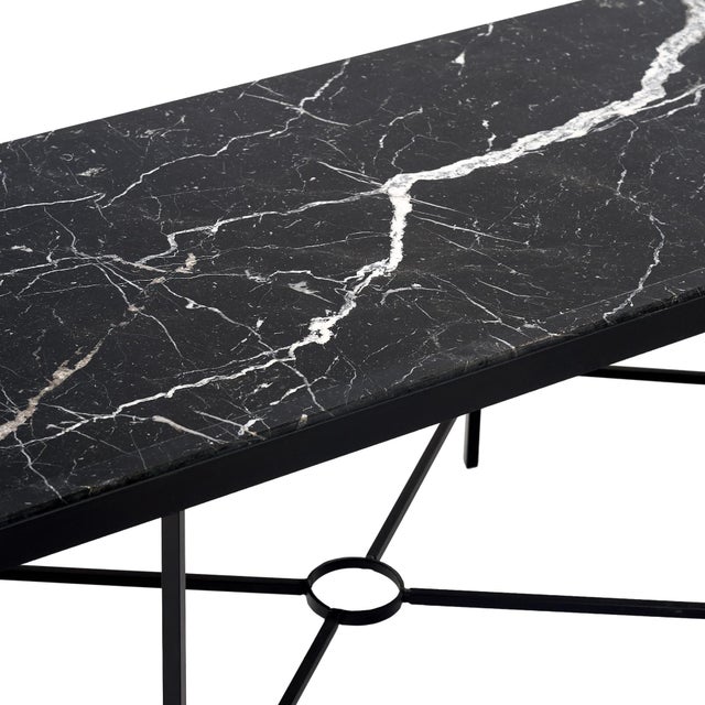 1970s Marble Coffee Table For Sale - Image 5 of 9