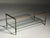 Mid-Century Glass Coffee Table For Sale - Image 4 of 18