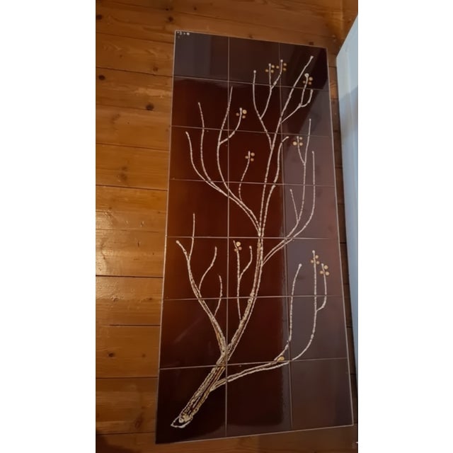 Mid-Century Modern Belgian Coffee Table by Adri, 1970s For Sale - Image 3 of 5