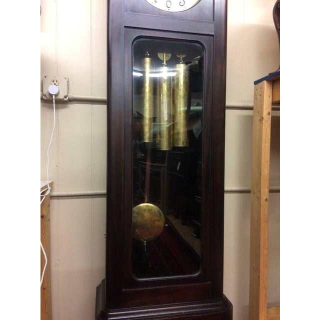 Art Deco Tall Case Clock, Grandfather Clock For Sale - Image 4 of 7