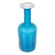 Blue Glass Vase from Otto Brauer Holmegaard For Sale