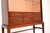 Brown Vintage Swedish Display Cabinet by Svante Skogh for Seffle Möbelfabrik, 1960s For Sale - Image 8 of 11