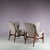 Franco Albini Set of Very Early Fiorenza Chairs by Franco Albini for Arflex, Italy, 1950s For Sale - Image 4 of 18