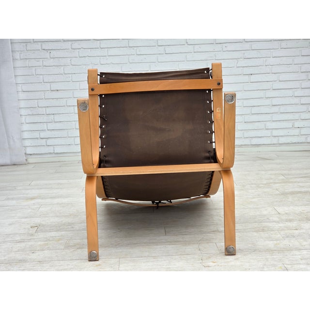 Norwegian Siesta Lounge Chair by Ingmar Relling for Westnofa, 1970s For Sale - Image 14 of 18