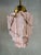 Art Deco Pendant Light in Marbled Rose Opaline and Brass, 1930s For Sale - Image 6 of 14