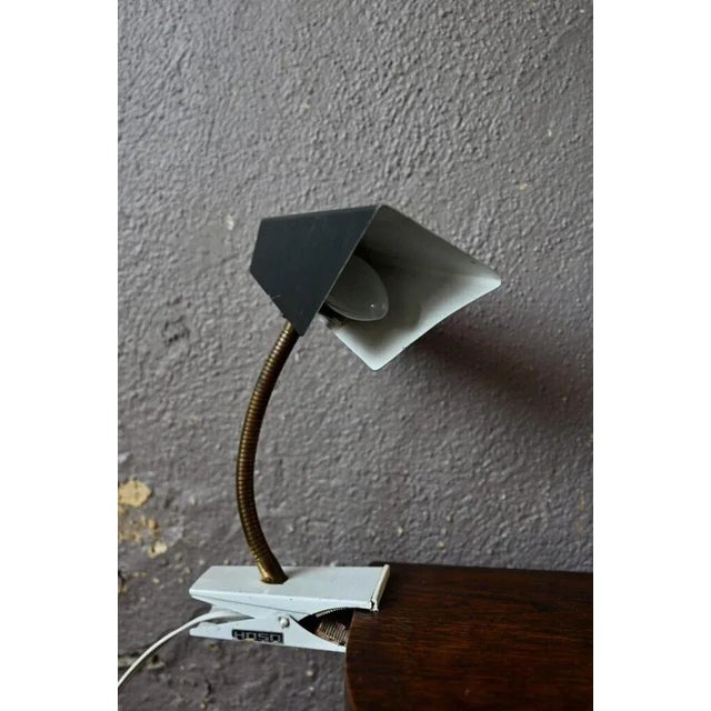 Modern Scandinavian Modern Clip Lamp from Hoso, 1960s For Sale - Image 3 of 13