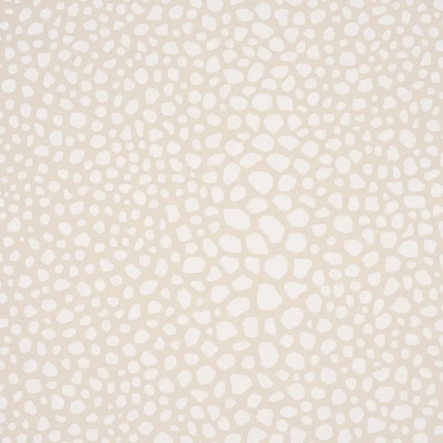 Contemporary Schumacher x Celerie Kemble Fickle Texture Wallpaper in Ivory For Sale - Image 3 of 4