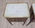 Pair of French 20th Century Louis XVI Style Bedside Tables For Sale - Image 9 of 12