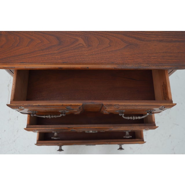 Henredon Pair Henredon Pierre Deux 3 Drawer Nightstands For Sale - Image 4 of 12