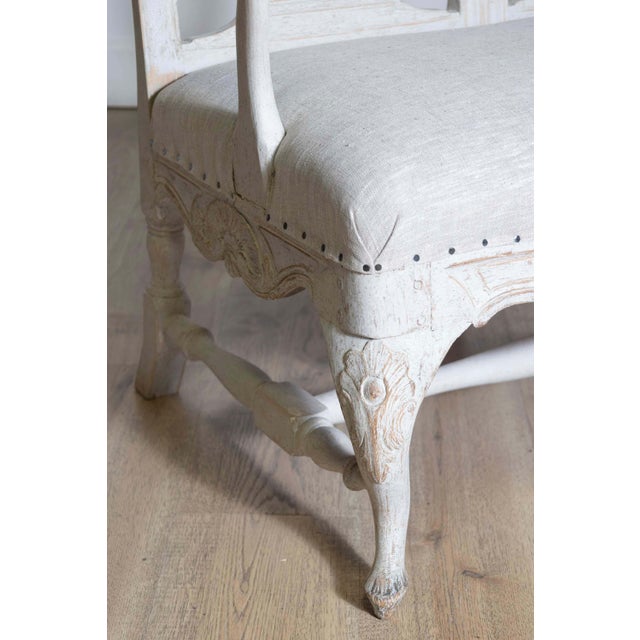 18th Century Rococo Sofa Circa 1760 For Sale - Image 4 of 9