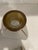 1940s Vintage Frosted Glass Decanter With Sterling Silver Overlay For Sale - Image 5 of 5