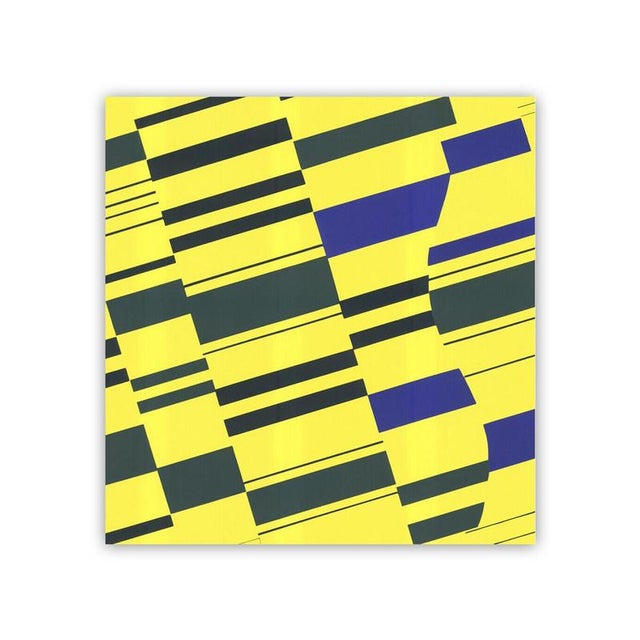 Paper Günter Fruhtrunk, Blue Particles, 1971, Silkscreen For Sale - Image 7 of 7