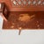 Art Deco Italian Bench in Red Wood, 1930s For Sale - Image 9 of 18