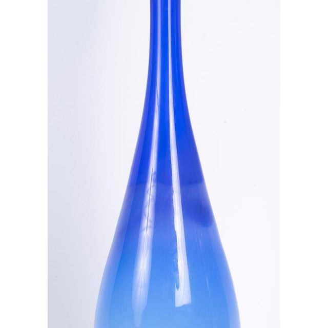 20th Century Blown Glass Vase from Floris Meydan and Royal Leerdam For Sale - Image 5 of 8