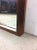 Mid Century Modern Wall Mirror With Angular Walnut Frame For Sale In Philadelphia - Image 6 of 12