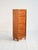 Brown Birch Shutter Wardrobe, 1940s For Sale - Image 8 of 8