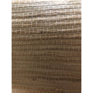Vintage Korean Grasscloth Wall Covering For Sale