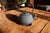 Vintage Cast Iron Teapot With Hobnail Texture, Japanese Tetsubin Style, With Trivet For Sale - Image 12 of 12