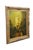 Realism 20th Century "The Ascension of Christ" Baroque Oil Painting After Rembrandt 30" For Sale - Image 3 of 12