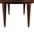 Art Deco Attributed André Domin & Marcel Genevrière for Maison Dominique Macassar Ebony Dining Table, C. 1950. For Sale - Image 3 of 4
