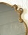 Wood Vintage Hollywood Regency Gold Rope Motif Wall Mirror For Sale - Image 7 of 15
