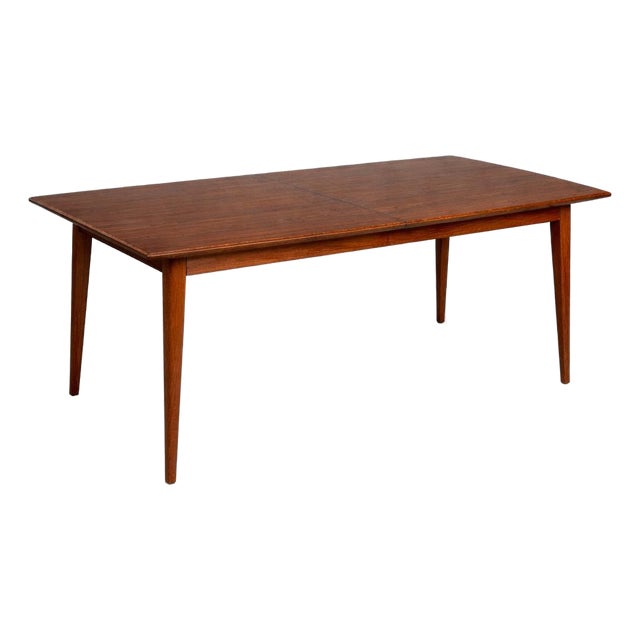 Mid-Century Teak Plank Dining Table from Gordon Russell of Broadway, 1960s For Sale