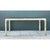 Wood Vintage Rattan and Glass Dining Table For Sale - Image 7 of 12