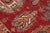 Bohemian Super Kazak Red/Ivory Wool Rug - 8'10'' X 12'7'' For Sale - Image 4 of 10