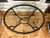 Vintage French Style Wrought Iron and Glass Coffee Table For Sale - Image 9 of 13