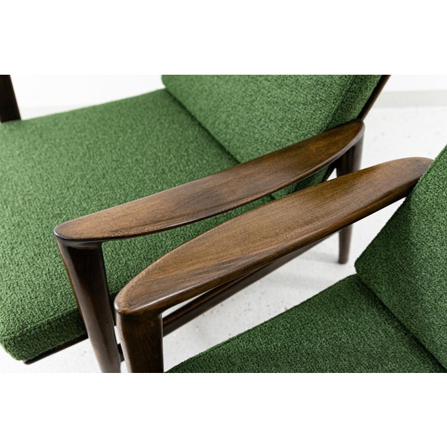 Vintage Armchairs from SFM, Poland, 1960s, Set of 2 For Sale - Image 15 of 16