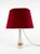 An exquisite and rare pair of table lamps produced by the prestigious German manufacturer Alka-Kunst (Alboth & Kaiser) in...