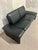 Black Leather 2-Seater Sofa with Adjustable Armrests from Leu Swiss, 2000s For Sale - Image 11 of 14