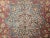 19th Century Persian Kerman Lavar Rug, Handwoven Floral Pattern, Red & Ivory, 8’ X 11’ For Sale - Image 12 of 12