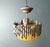 Marcello Fantoni Brutalist Pendant Light by Marcello Fantoni, 1960s For Sale - Image 4 of 10