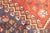 Vintage Hand-Knotted Persian Qashqai Rug 4'0" X 5'4" For Sale - Image 14 of 16