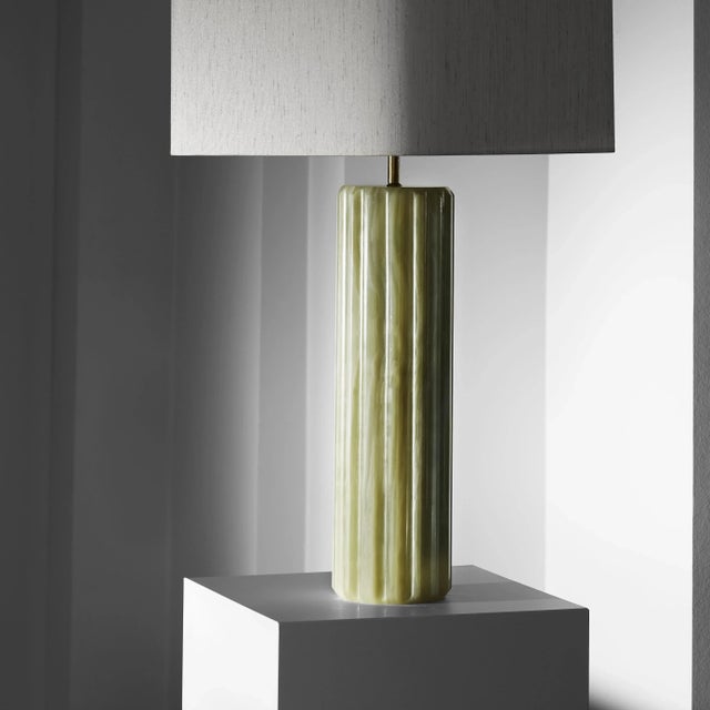 Onyx Proud Table Lamp by Lisette Rützou For Sale - Image 4 of 5