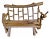 Vintage Adirondack Style Bench For Sale - Image 4 of 4