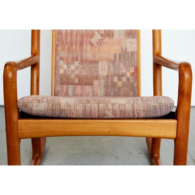 Rocking Chair by Hans Olsen for Juul Kristensen, 1970s For Sale - Image 17 of 18