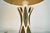 Off-white 1960’s Mid-Century Modern Glazed Pottery Ceramic Table Lamp For Sale - Image 8 of 12