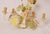 Vintage Floral Tin Chandelier, 1970 For Sale - Image 6 of 10
