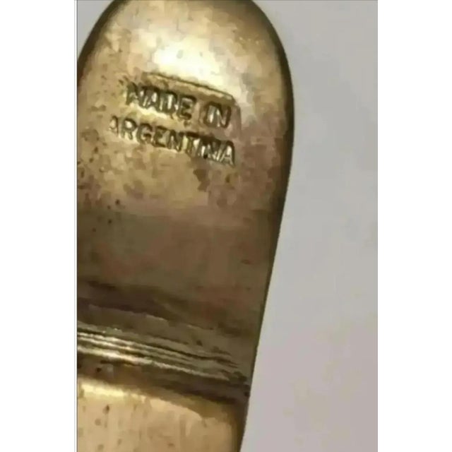 1970s Vintage Polo Ralph Lauren Brass Polo Boot Bottle Opener For Sale In Atlanta - Image 6 of 7
